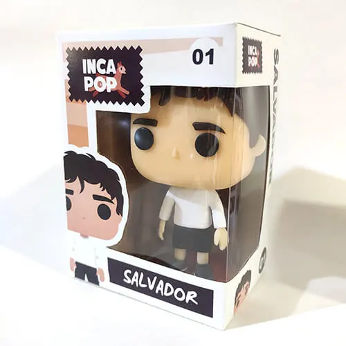 Figura Pop Personalizado