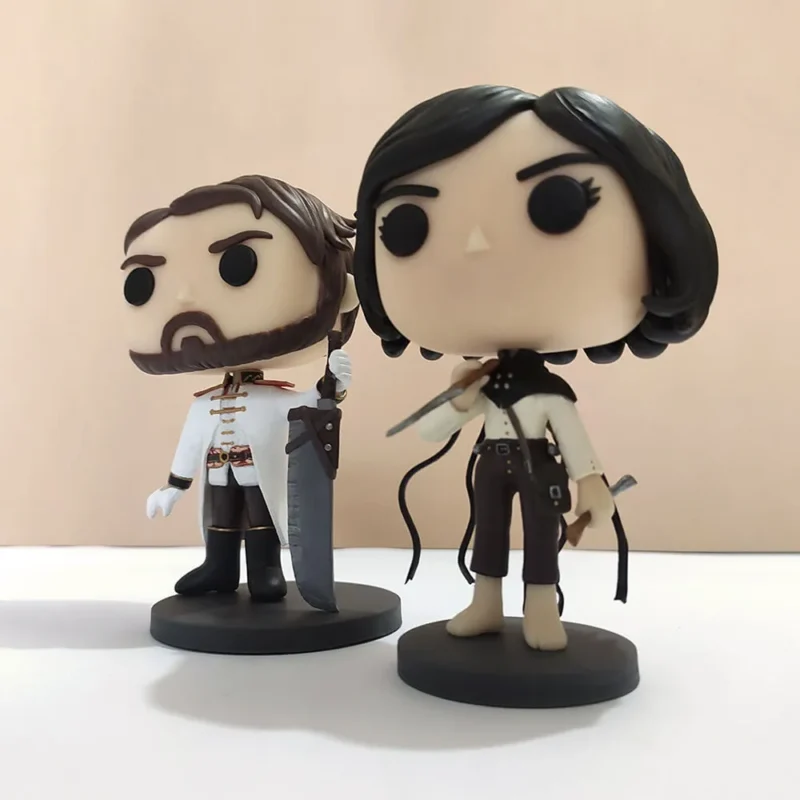 Pareja Funko Pop Personalizado