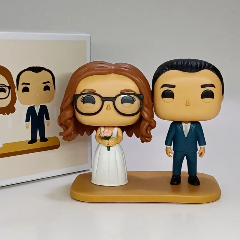 Pareja Funko Pop Personalizado